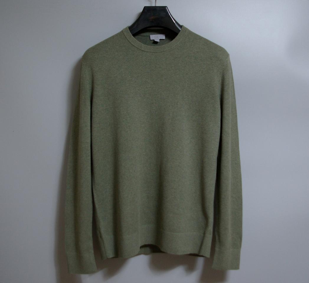 코스 야크 라운드 니트 M