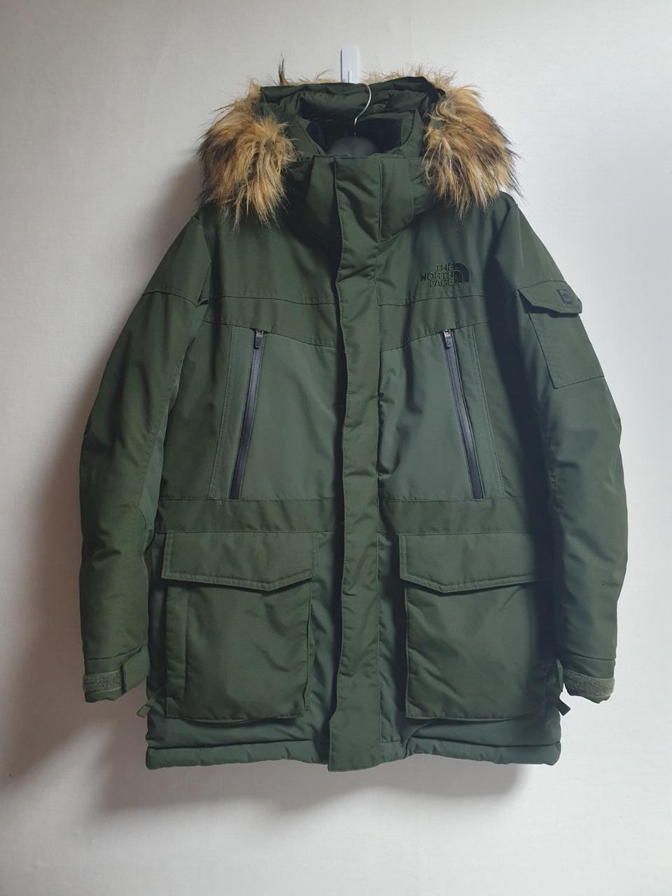 택포 노스페이스 패딩 클라우스 구스다운파카 90