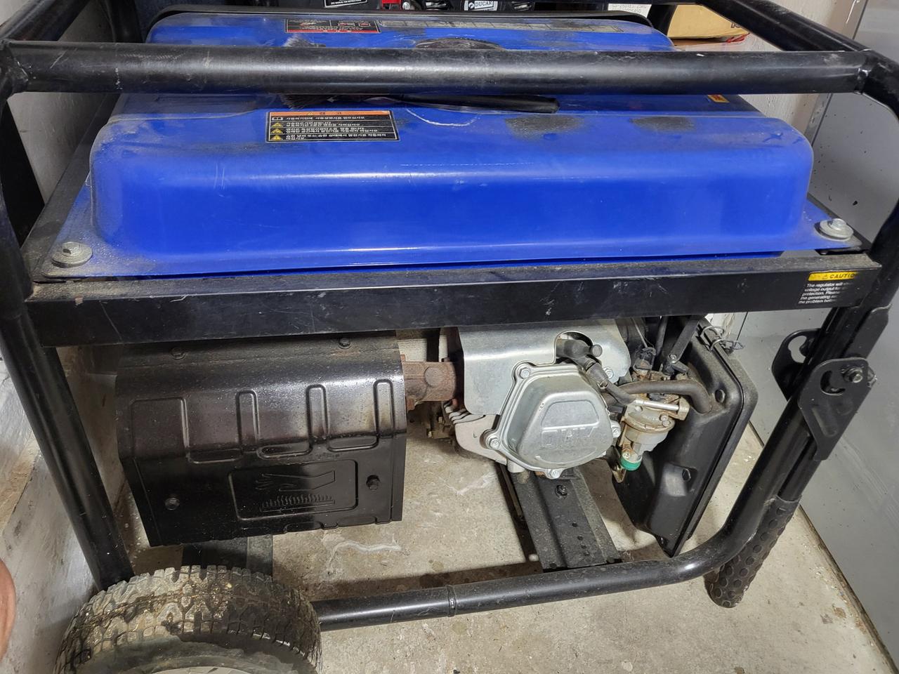 샌다이(발전기)smSD12000E 싸게팔아요