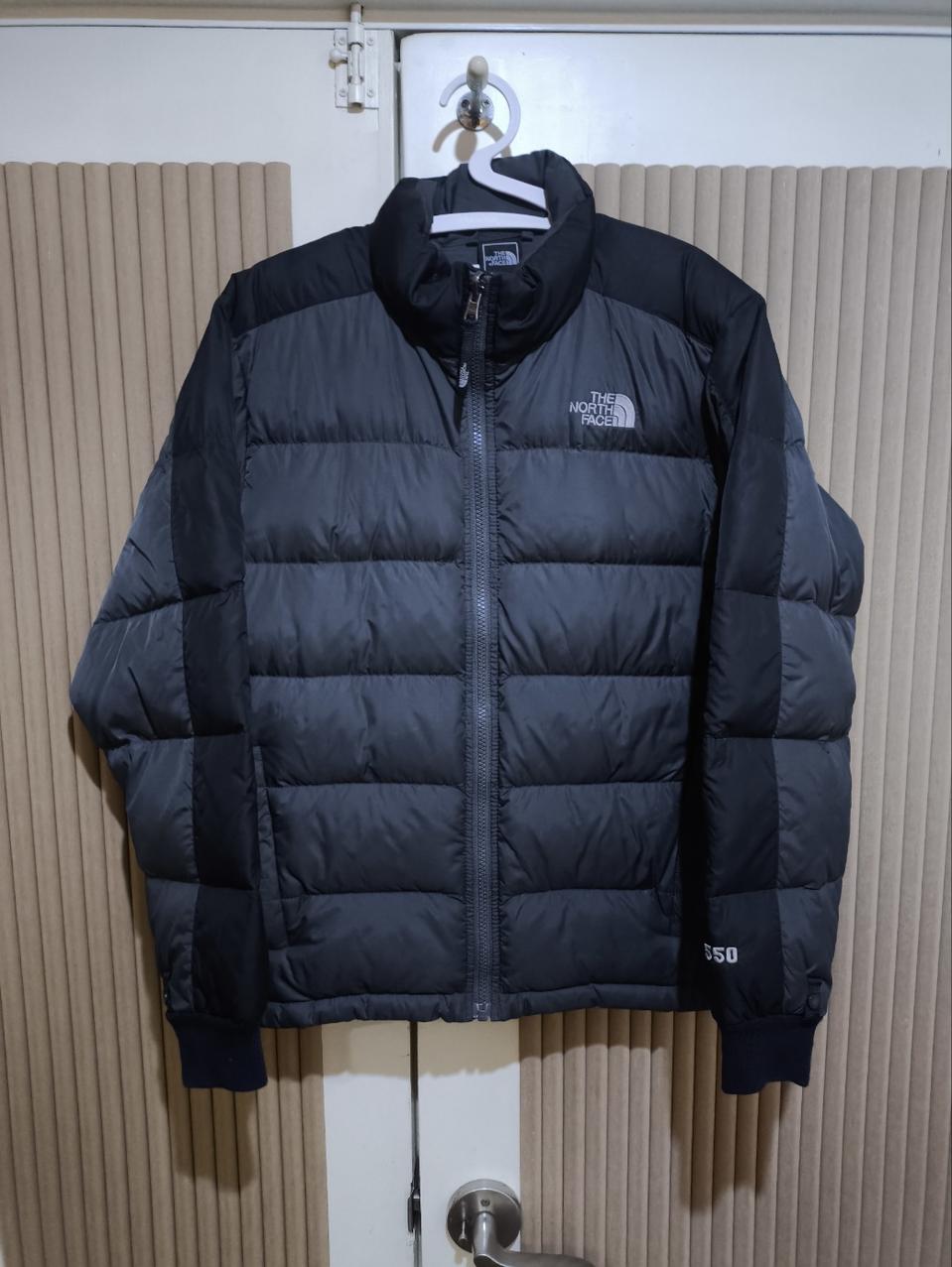 노스페이스 550 패딩 경량패딩