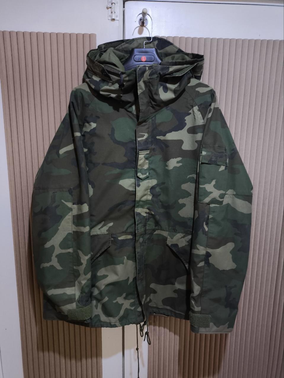 라지롱 110 90's 미군 우드랜드 스키파카 야상