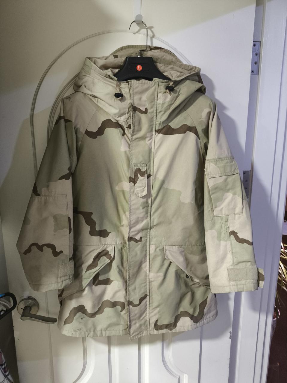 미디엄레귤러 105 미군 사막 3색 야상 스키파카