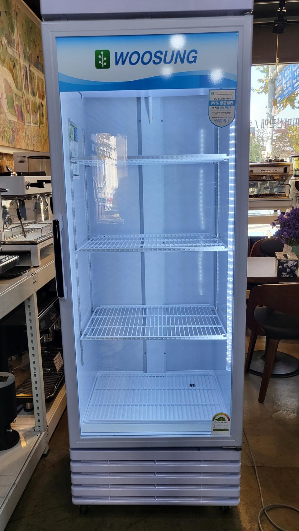 우성 음료 냉장고 WS-470R
