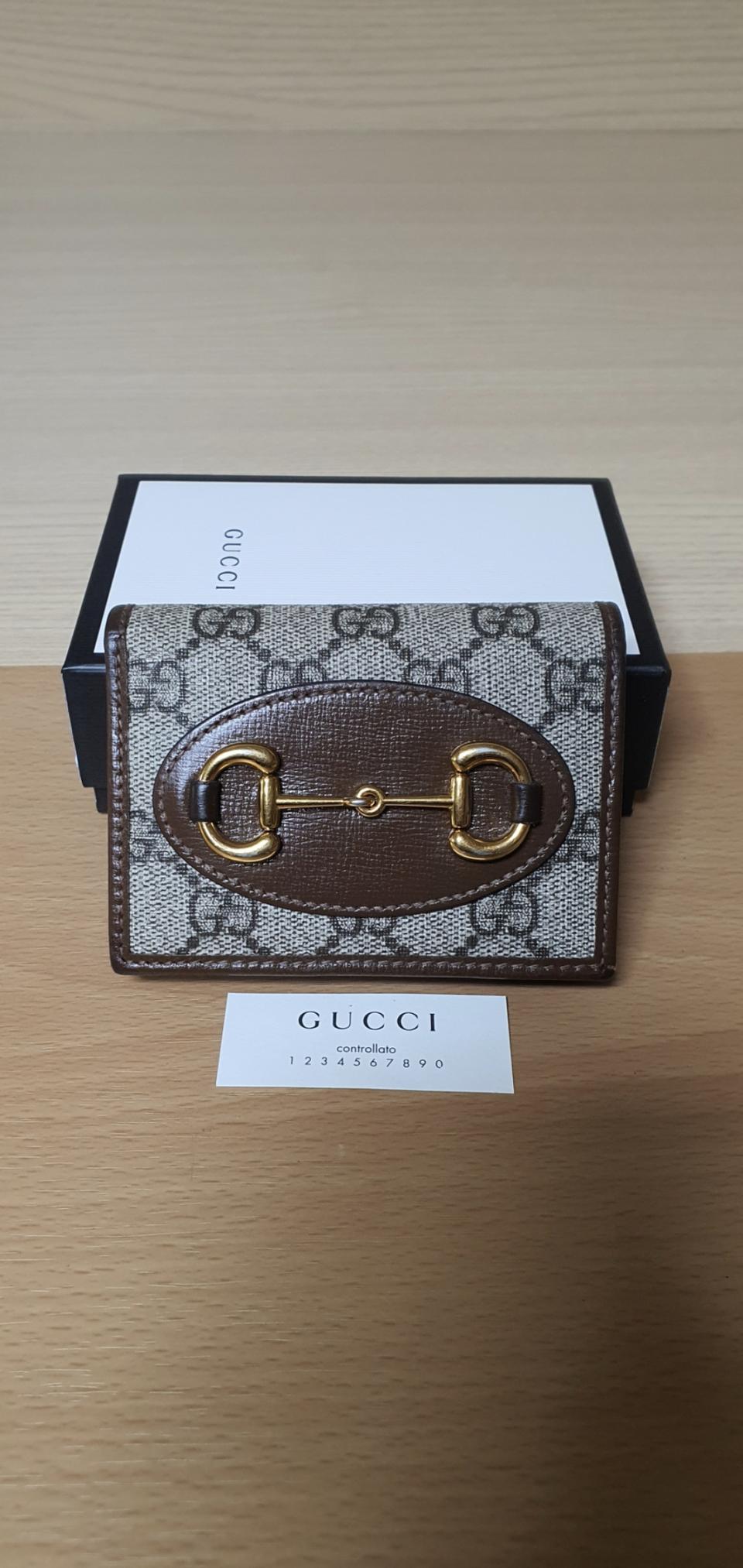 구찌 홀스빗 반지갑/지갑 정품A급(감정O)