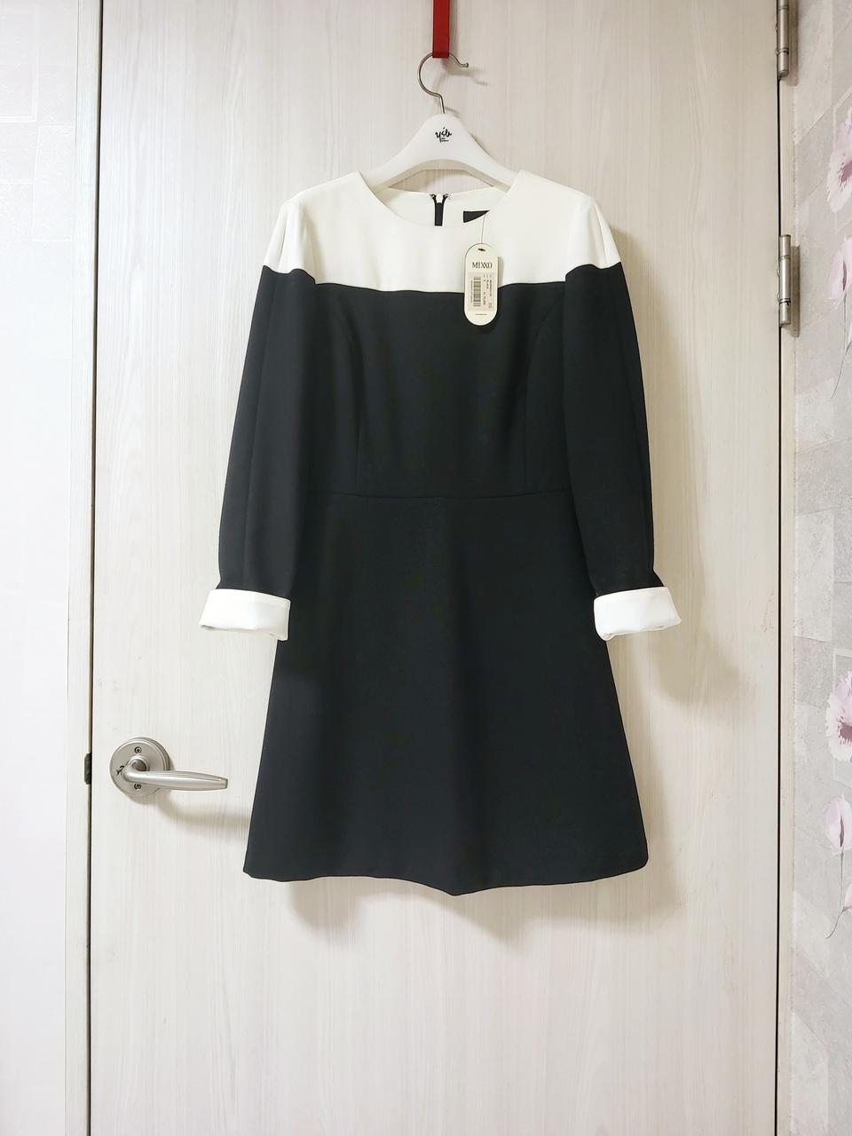 MIXXO 블랙&화이트 원피스 S