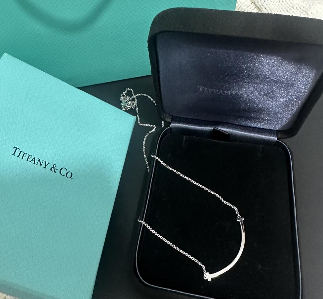 티파니앤코 스마일 목걸이
