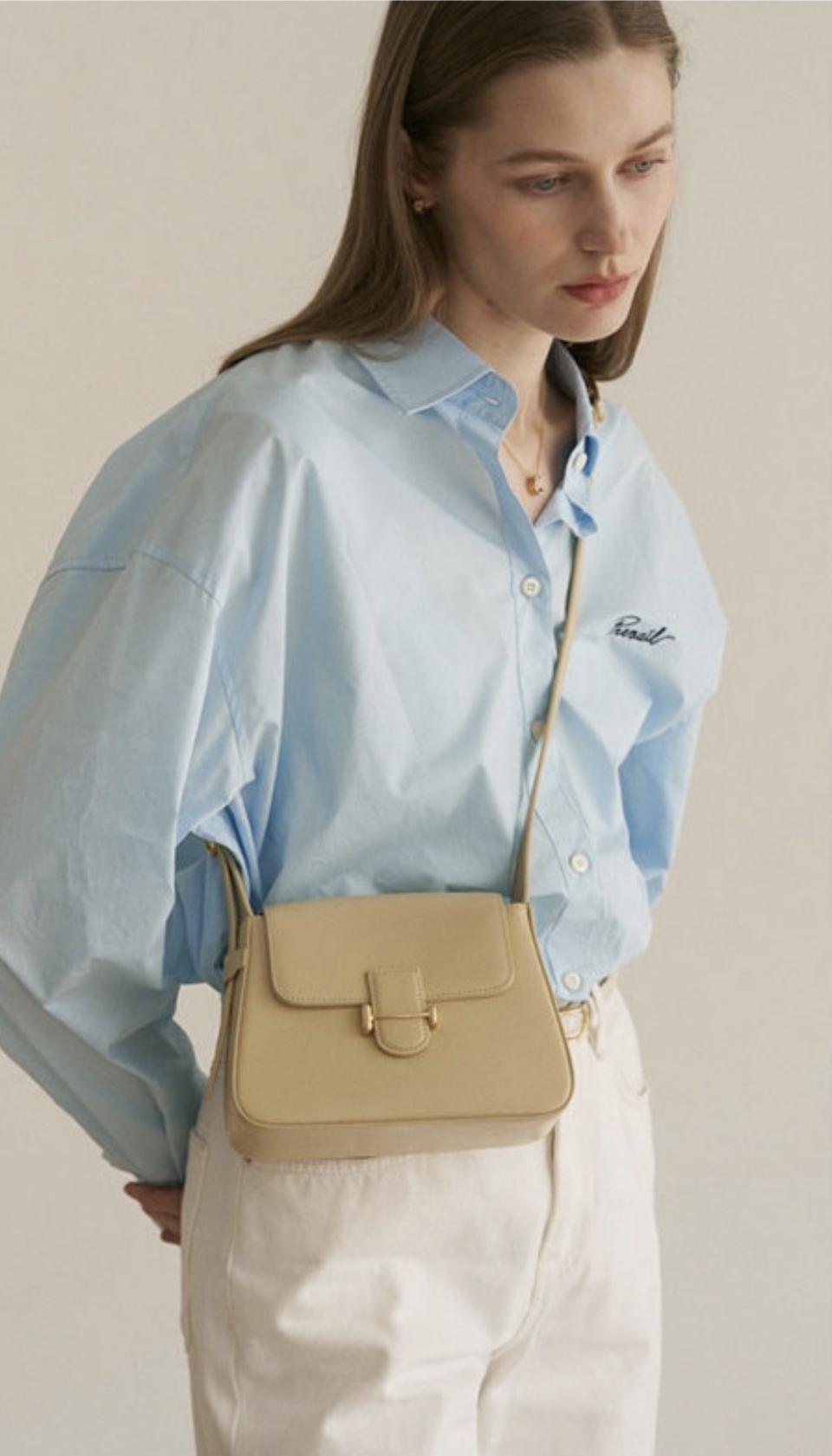 드메리엘 Betty bag small-버터