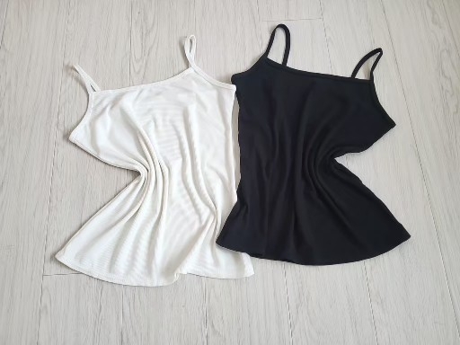 [새제품]골지 나시티 2종 몽땅