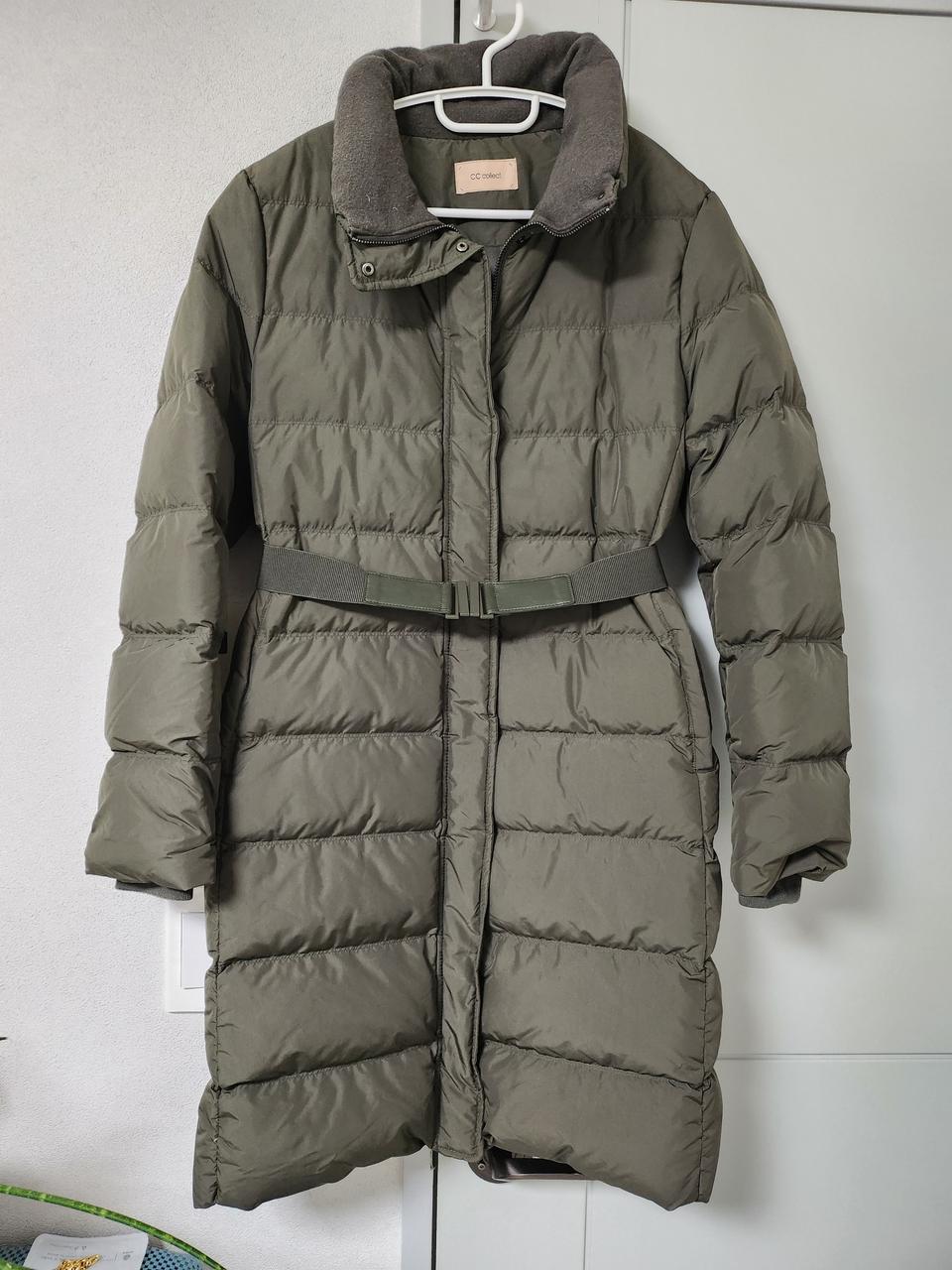 CC 콜렉트 롱패딩 점퍼