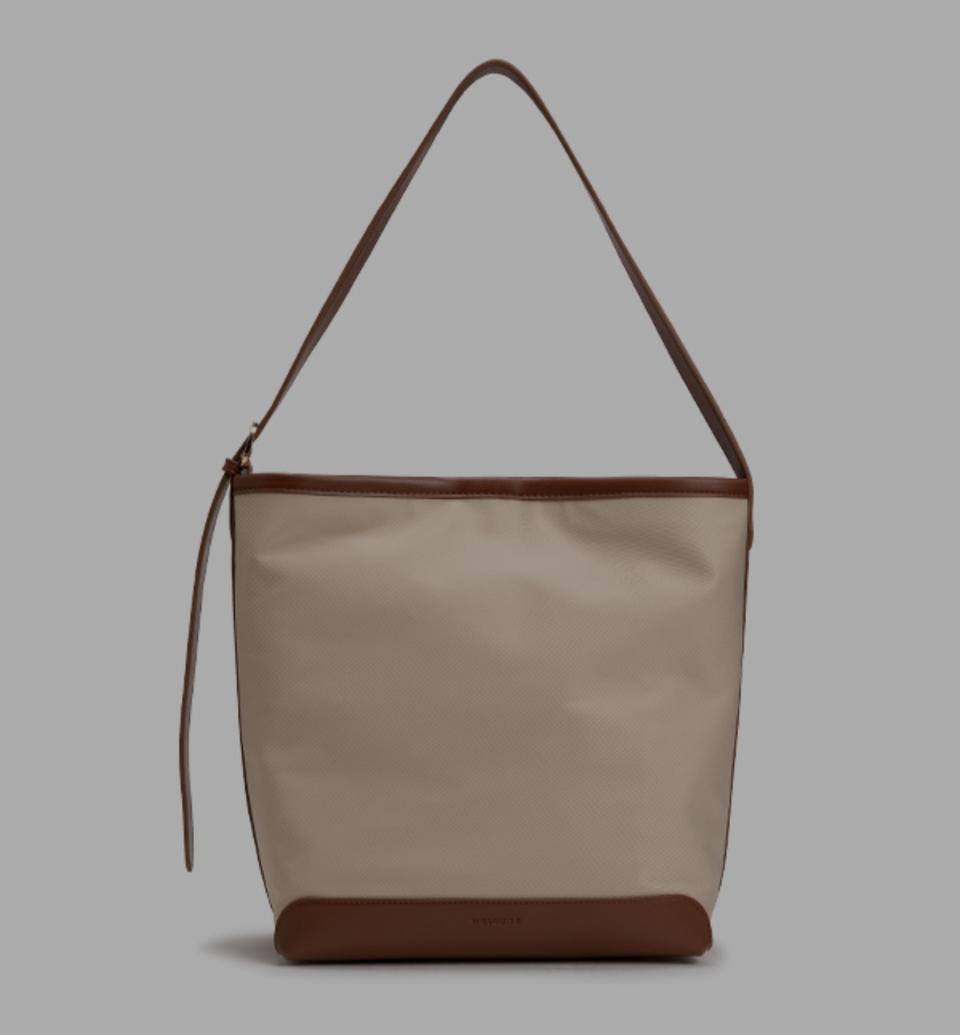 형지 에스콰이아 나일론 숄더백 새상품