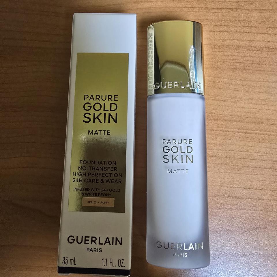 겔랑 빠뤼르골드 스킨 파운데이션 매트 00C