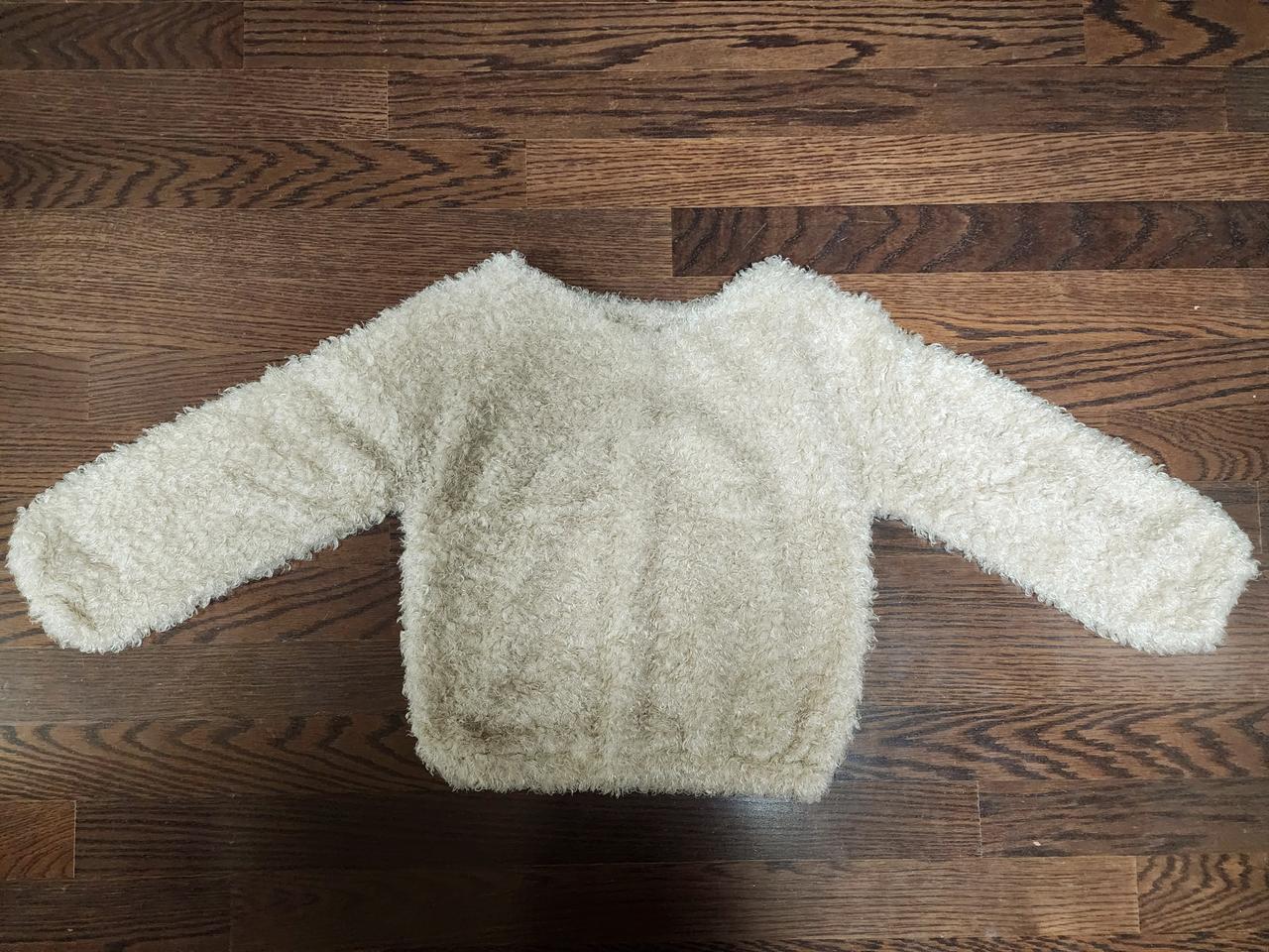 일본 퍼(털) 맨투맨 새상품