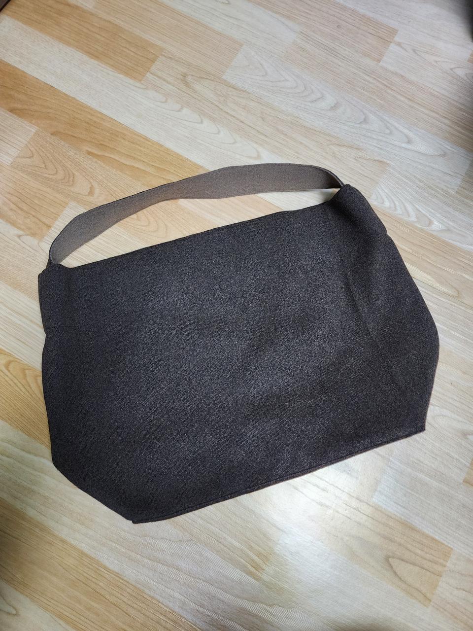 새상품* 니트가방 보부상가방 숄더백 토트백 브라운 니트