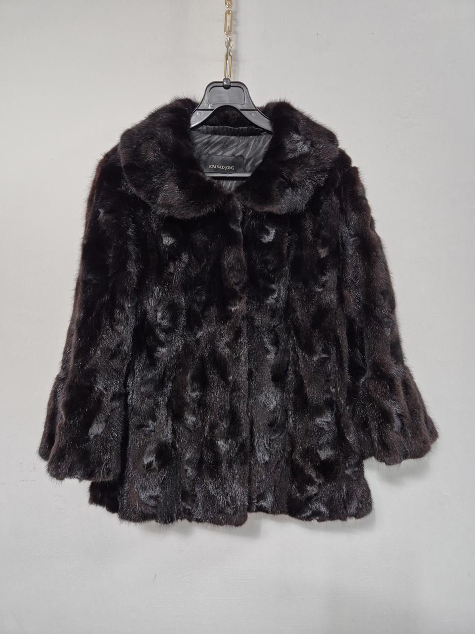 김우종 숏밍크자켓(44~55)