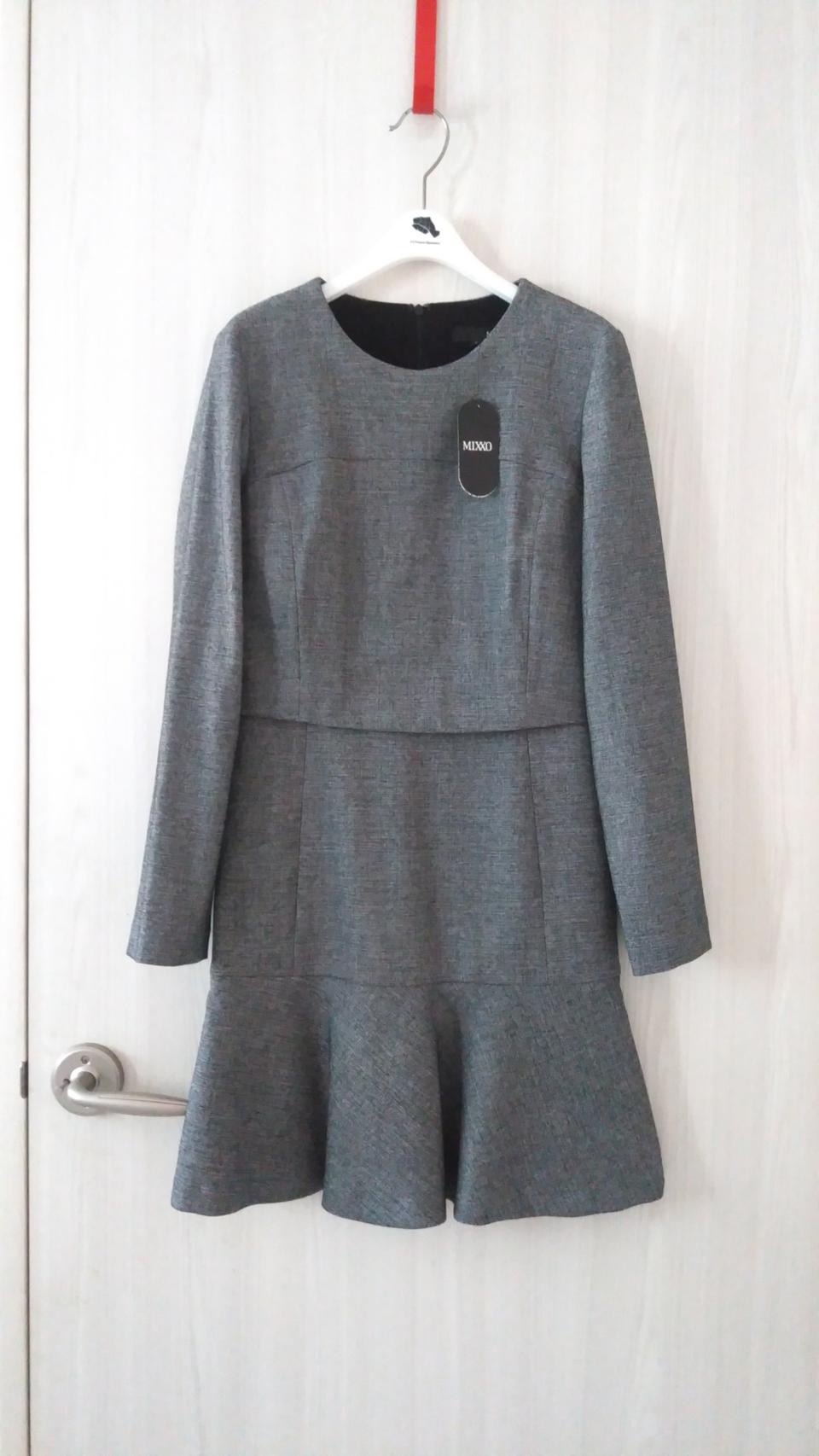 MIXXO 그레이 원피스 S