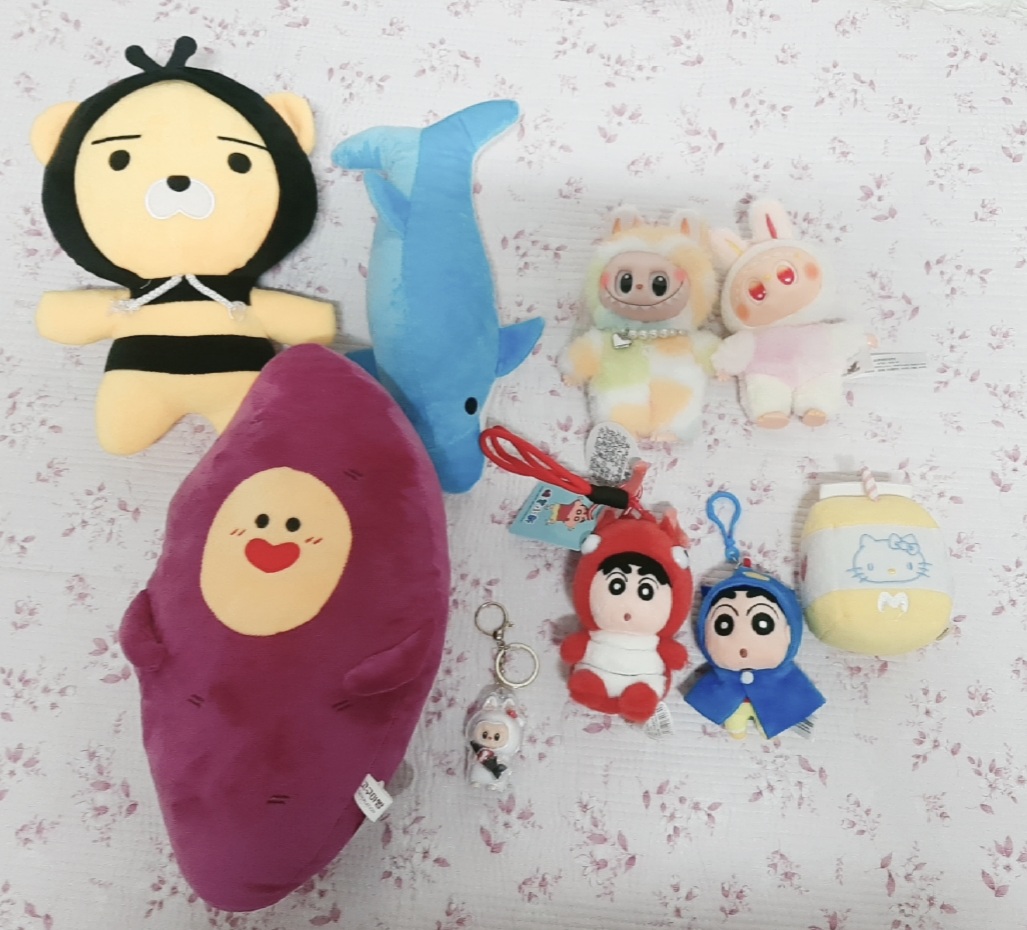 (새상품) 요즘 인싸 아템&라부부&짱구&종류별 다양함!