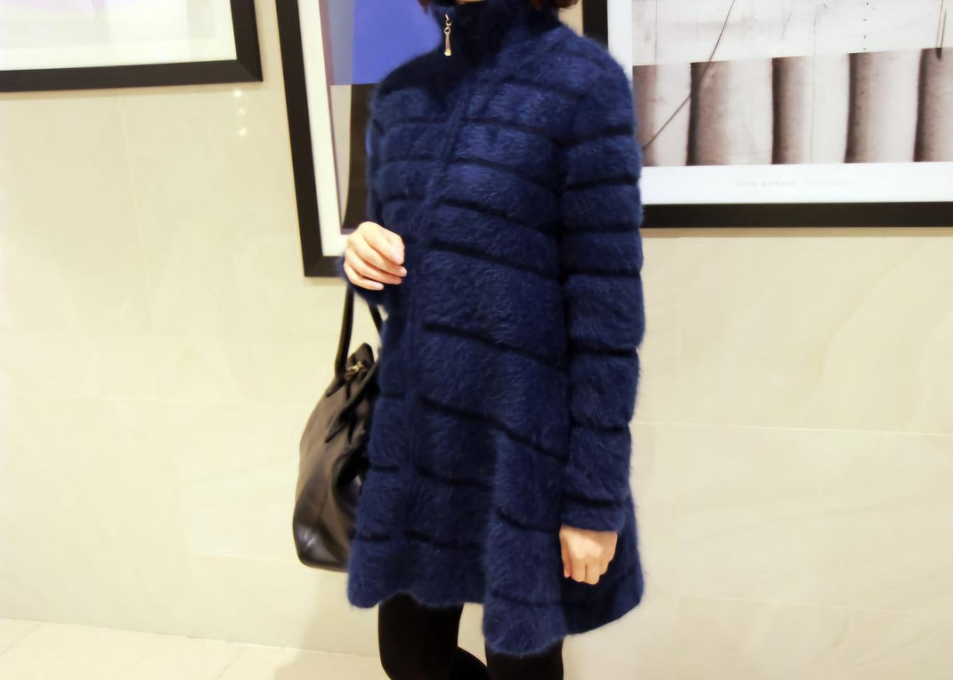 밍크 캐시미어 100 코트