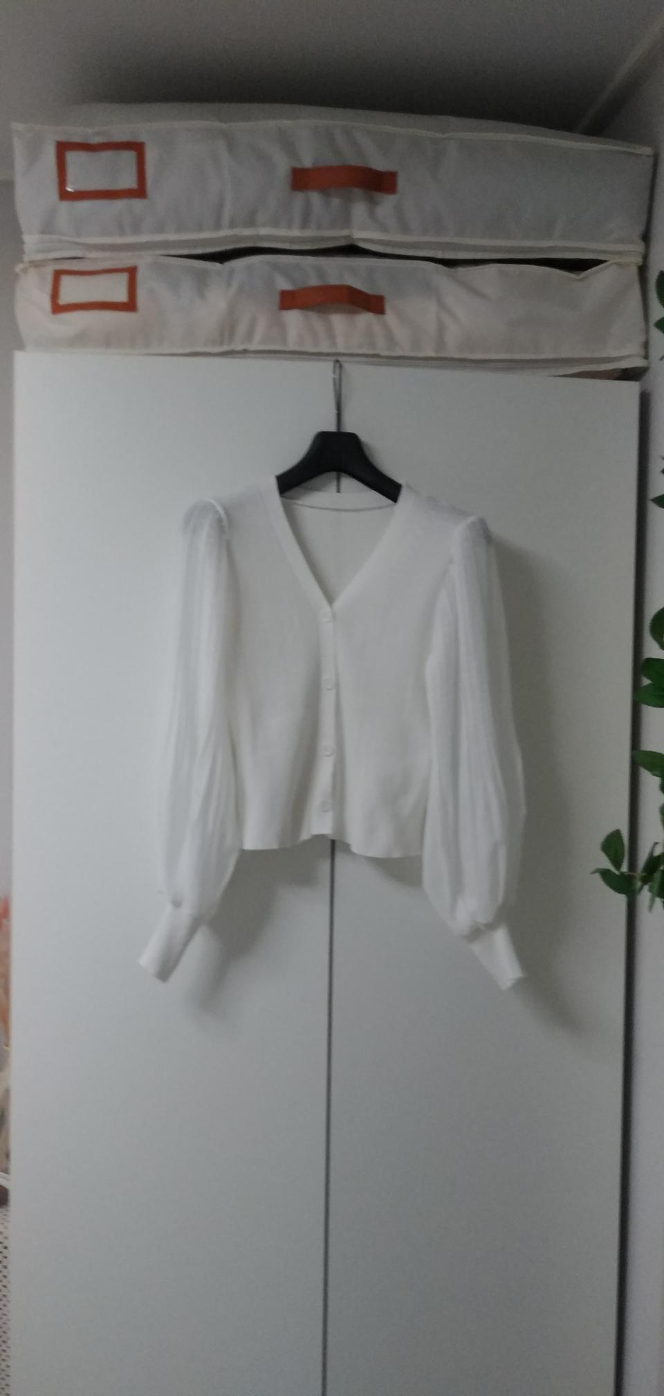 볼륨니트 가디건