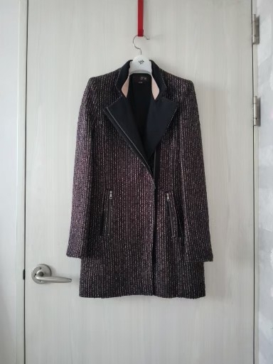 2ME 트위드 여성 코트 55