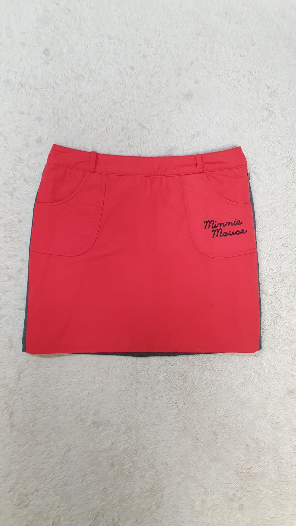 [여성27] 정품 디즈니 골프 패딩 치마바지 완전새것 무료배송
