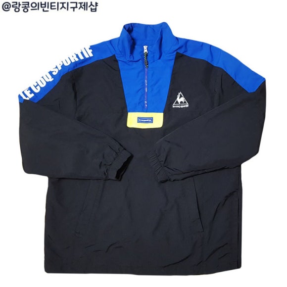 르꼬끄 스포르티브 스트릿 웜업 아노락 자켓