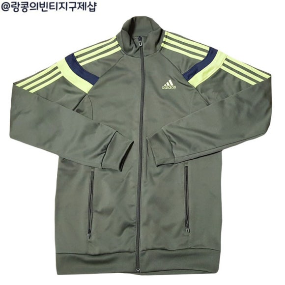 아디다스 빈티지 스트릿 져지 자켓