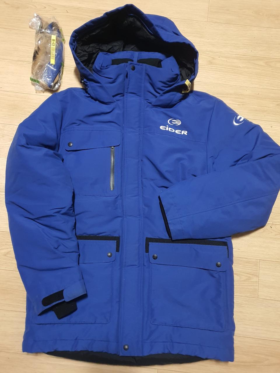 95(165~175cm) 아이더 주니어 여성 오리털 다운 패딩