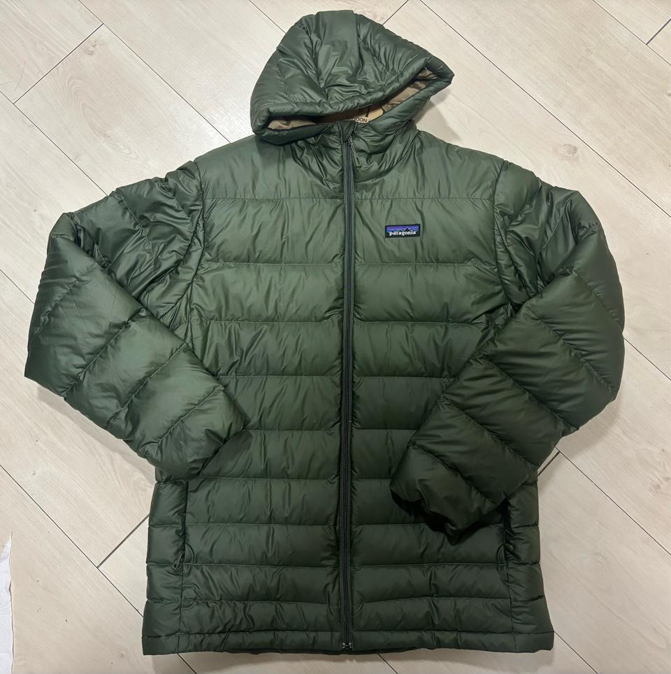 정품 파타고니아 후드 경량 패딩 100 95