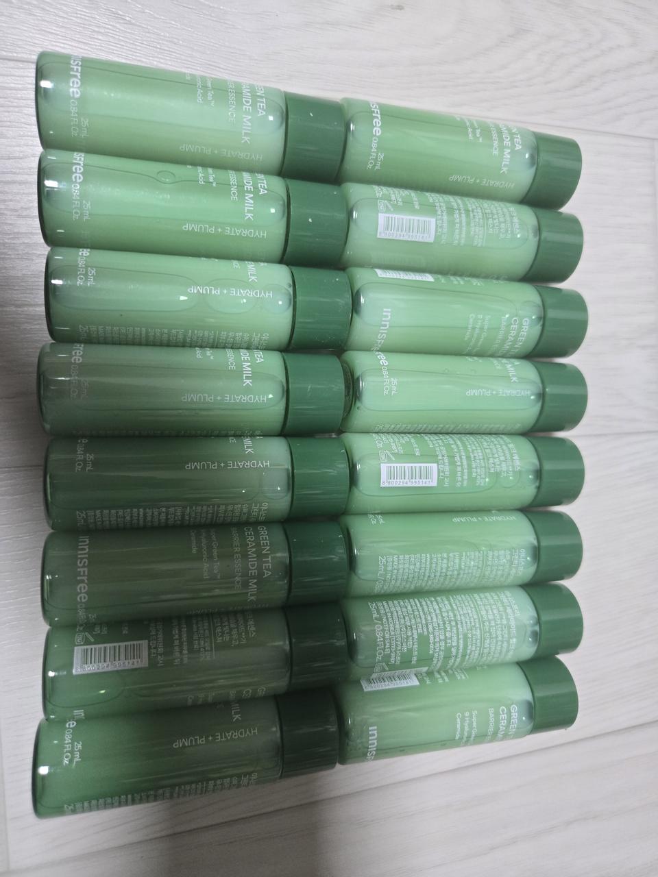 이니스프리 그린티 세라마이드 밀크에센스 400ml