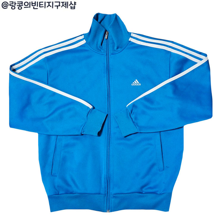 아디다스 스트릿 삼선 져지 자켓