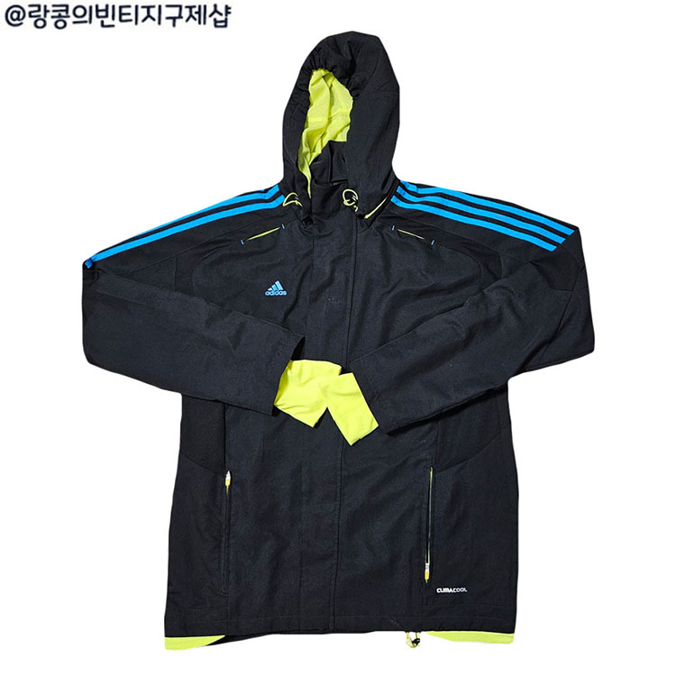 아디다스 스트릿 삼선 바람막이 자켓
