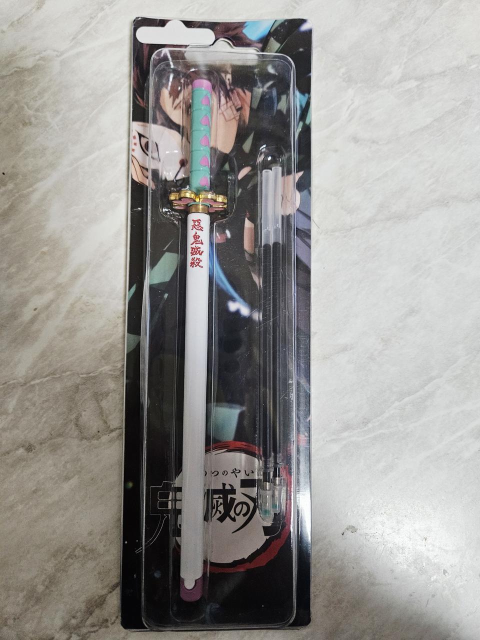 귀멸의 칼날 볼펜
