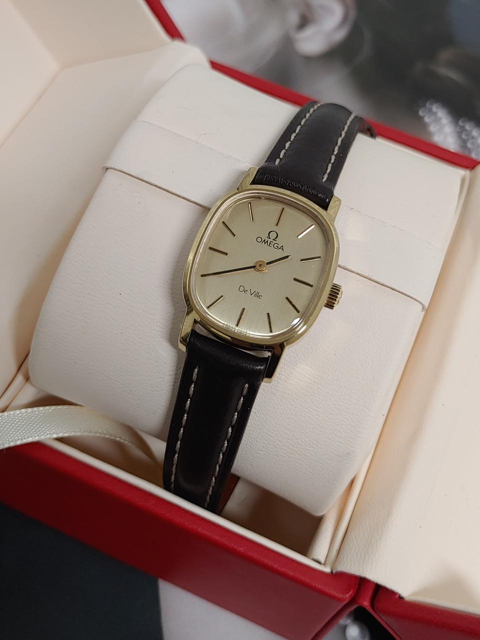 오메가드빌 수동 여성용시계