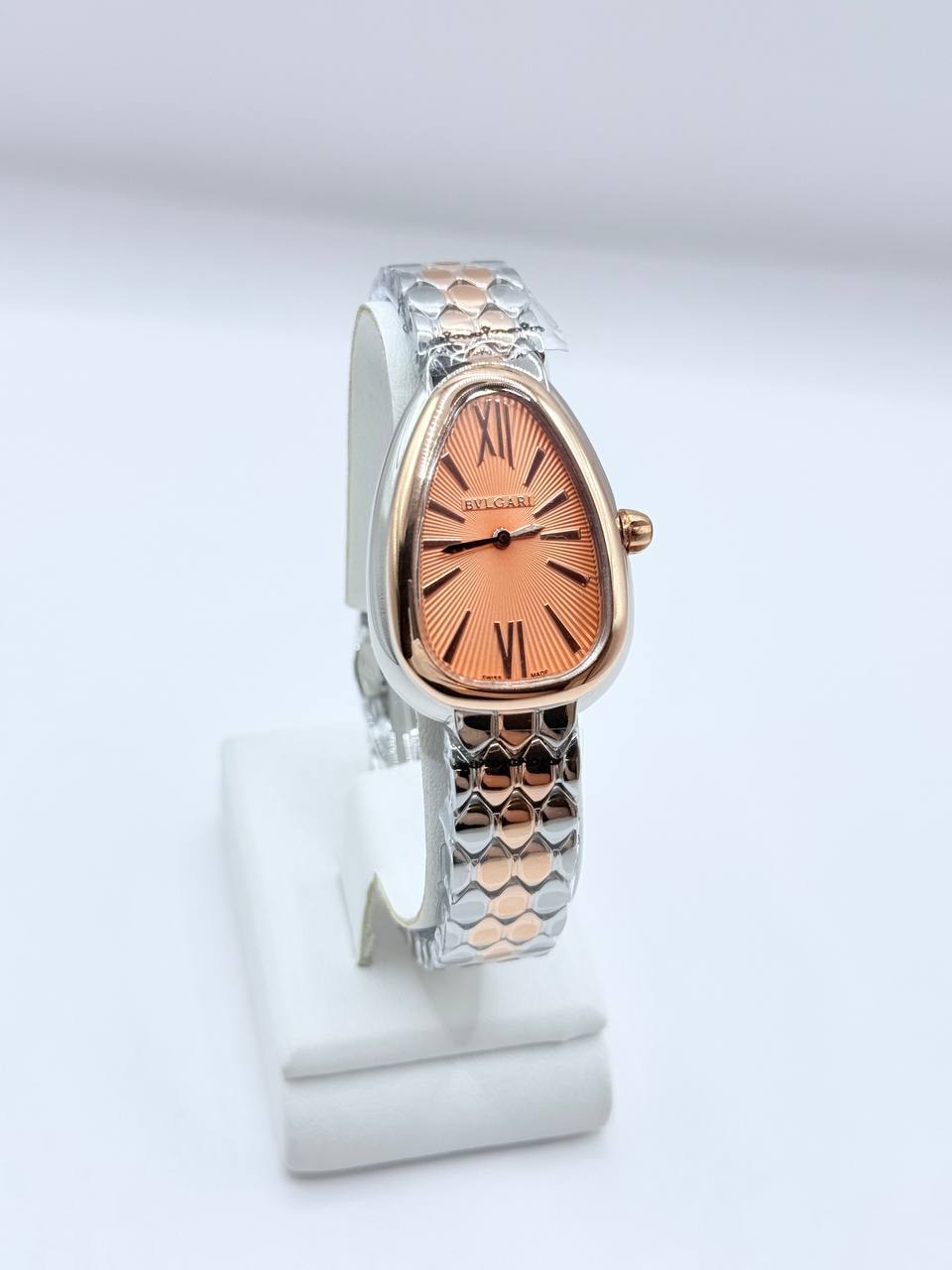 불가리 세르펜티 오렌지 세두토리 워치