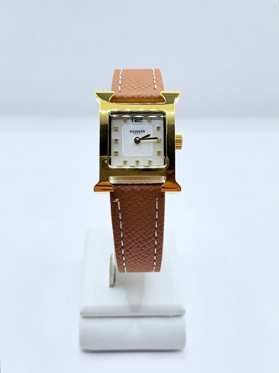 에르메스 h 아워 다이아 워치