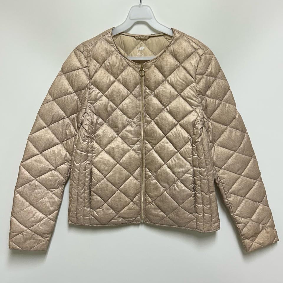 [여자 66]알토 프리미엄 구스다운 퀄팅 경량자켓