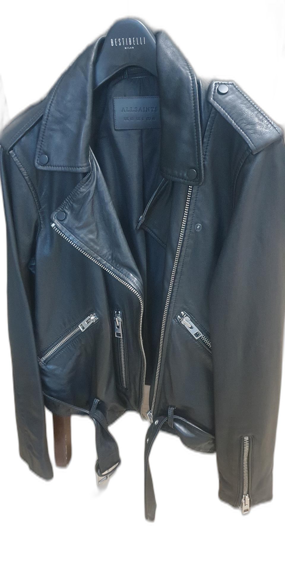 올세인츠  가죽자켓