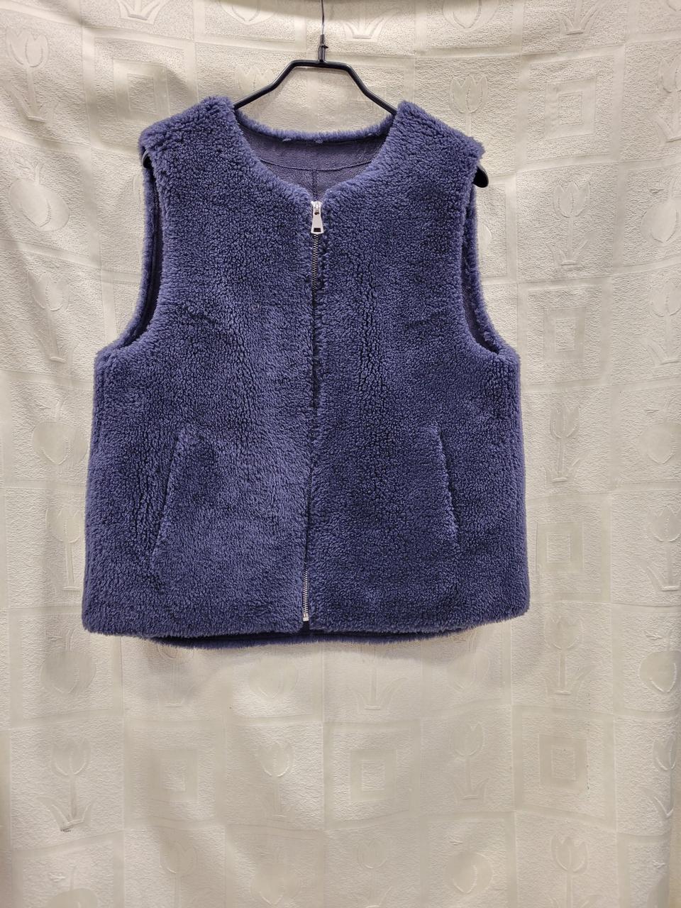 씨티지 City Gee 양털 조끼 베스트 55