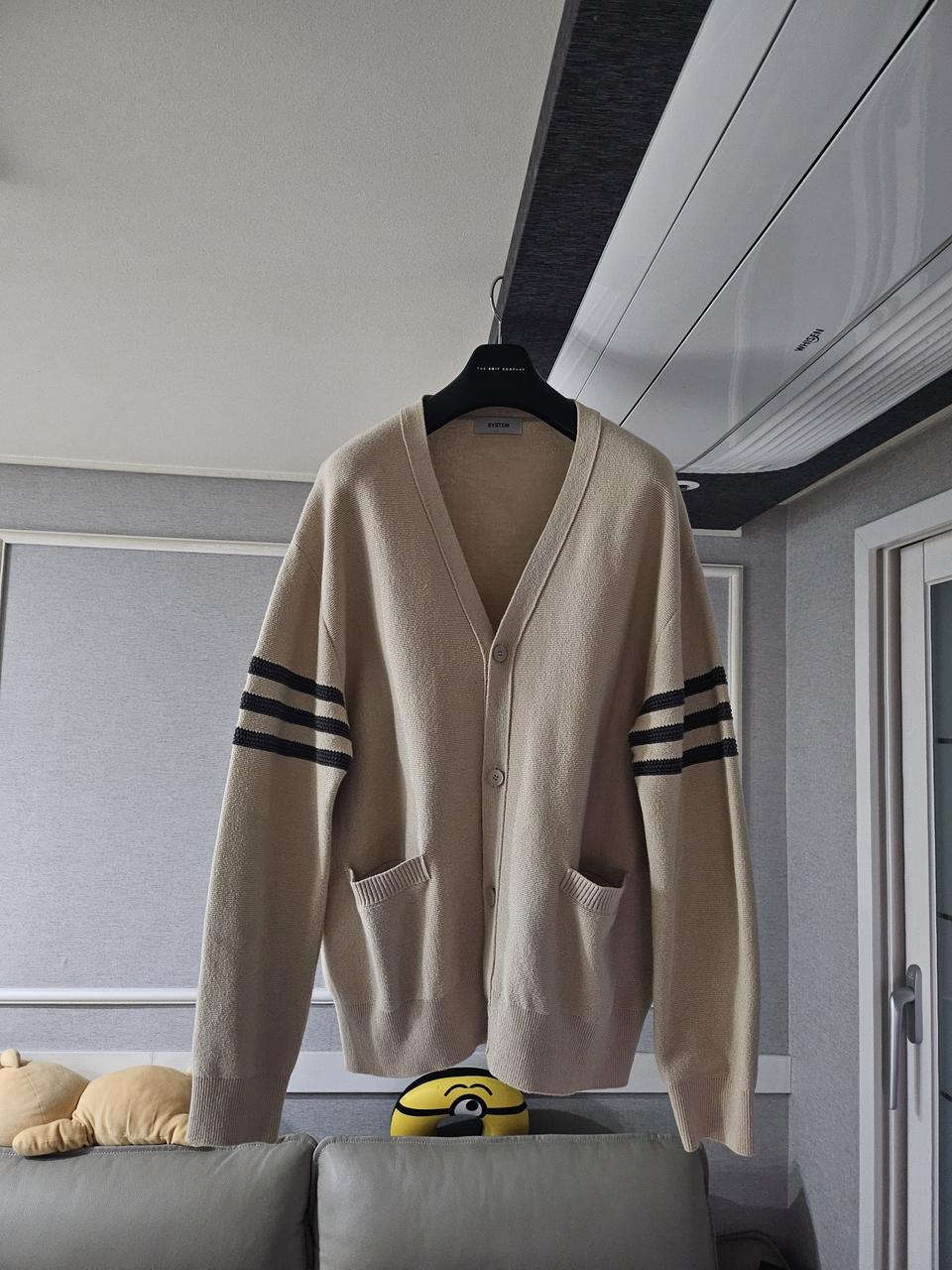 [거의 새것] 시스템옴므 가디건 100