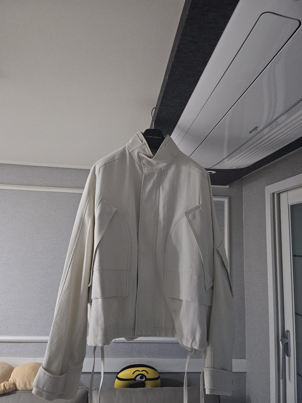 [거의 새것] 솔리드옴므 포켓 크롭 자켓 점퍼 48