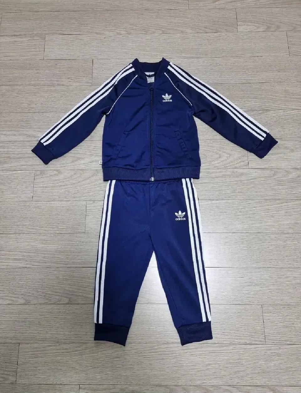 (18~24개월)아디다스 아동 트레이닝 세트