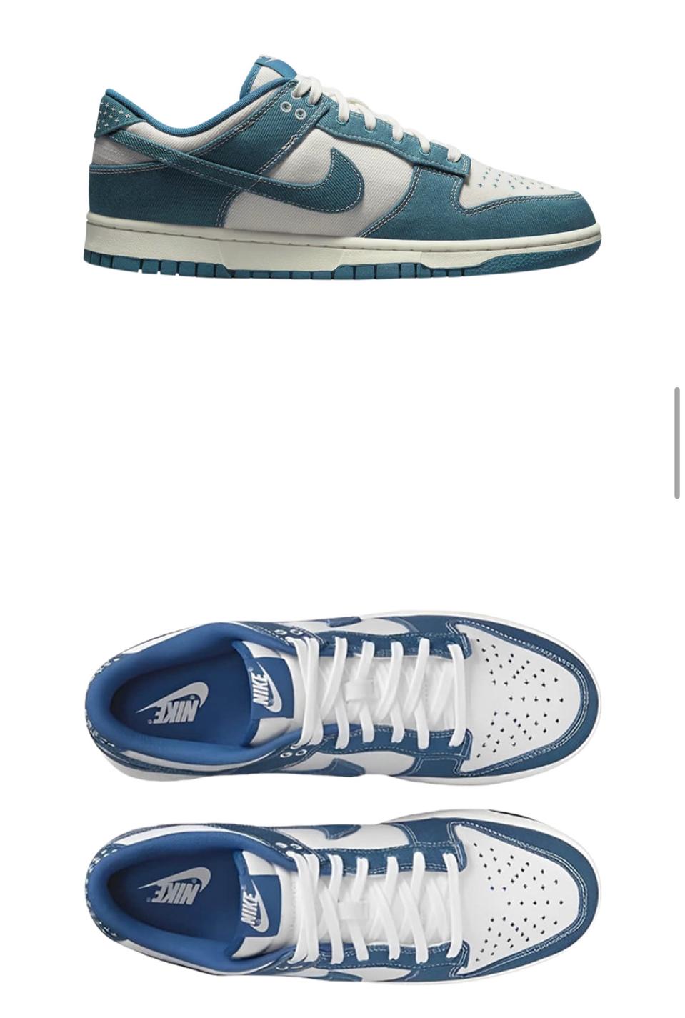 나이키 덩크로우 레트로 SE 인터스트리얼 블루