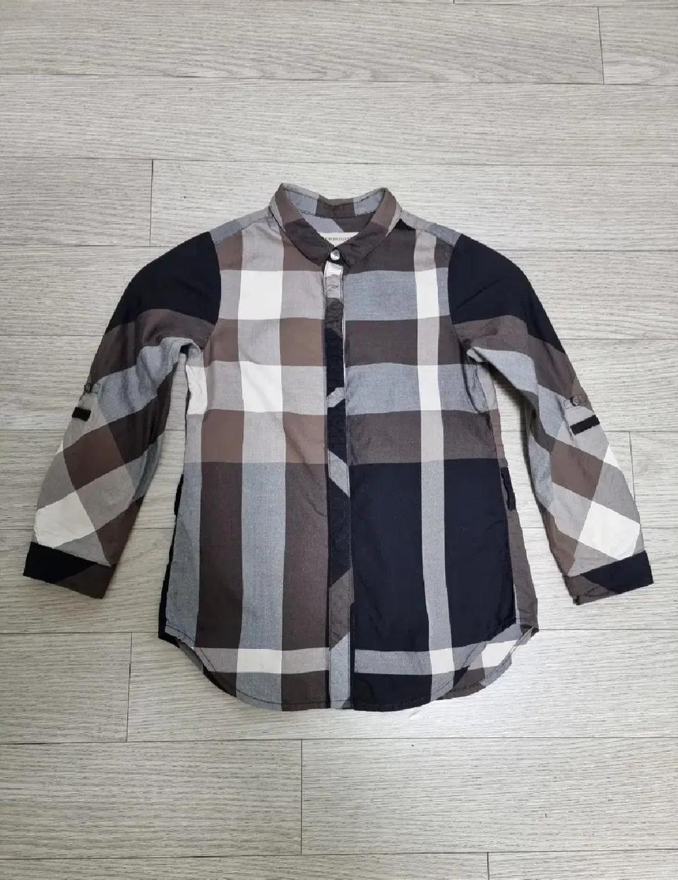 [4Y]버버리 키즈 여아 셔츠