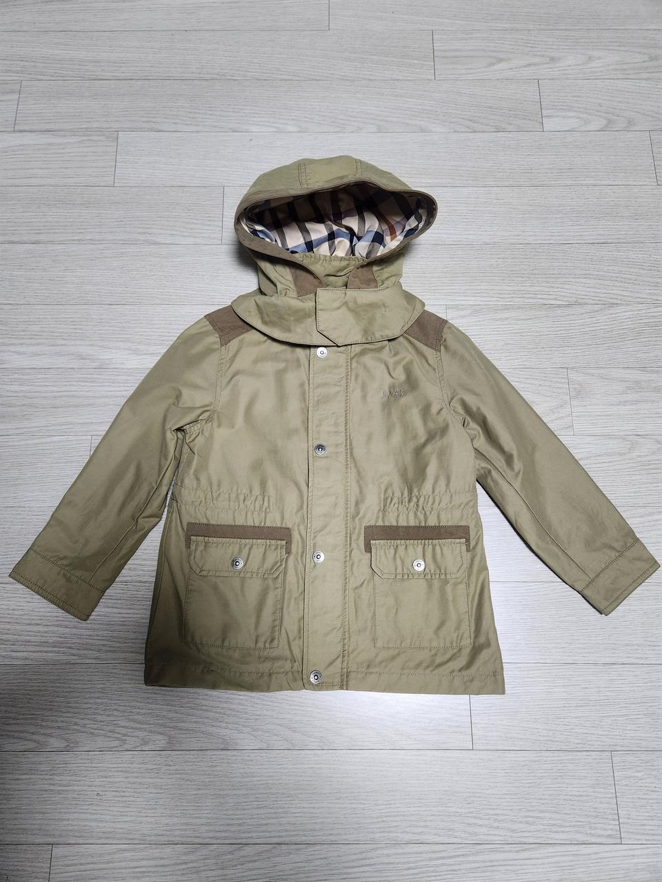 (6~7Y)닥스 키즈 춘추 사파리 점퍼