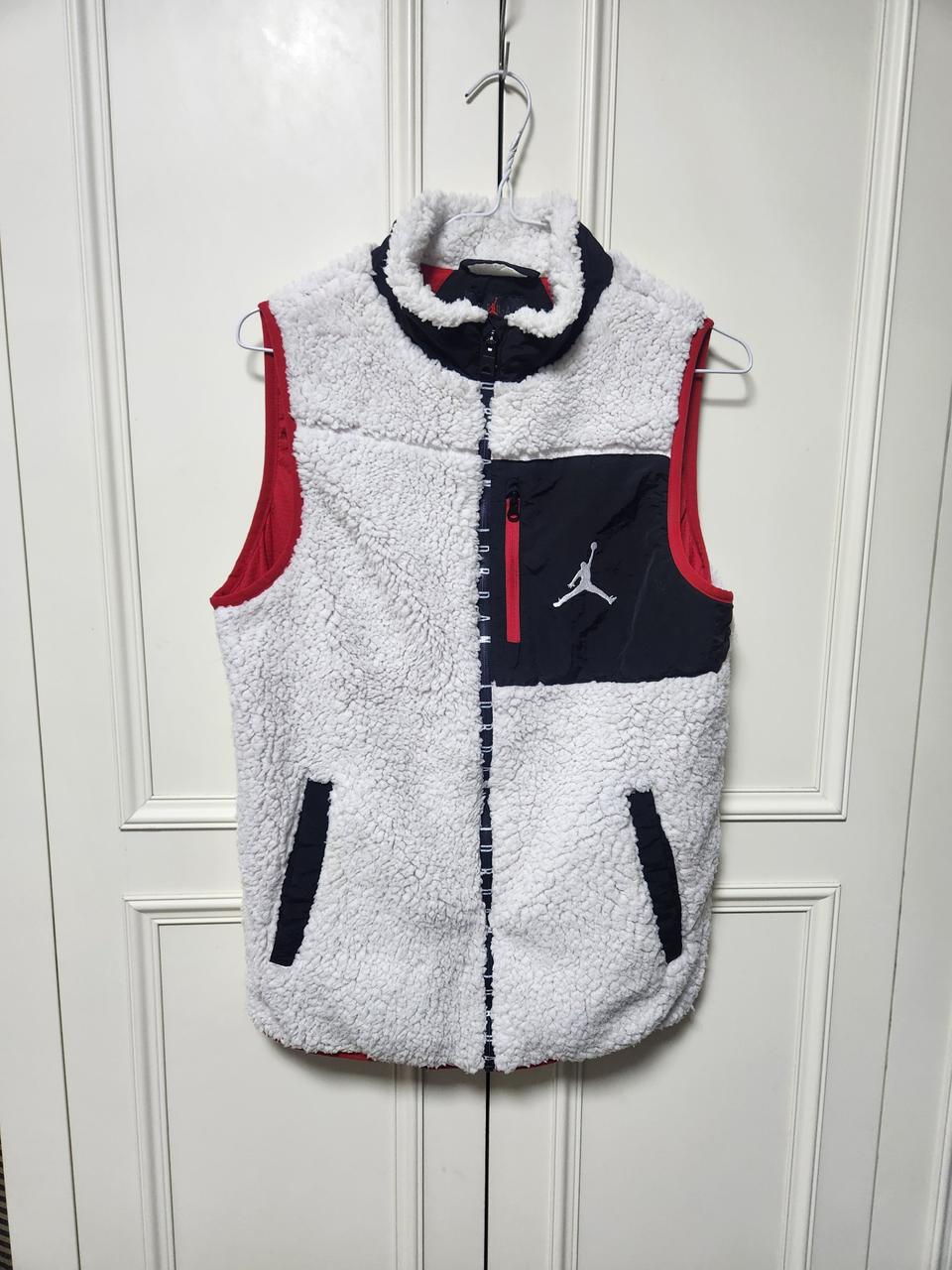 (13~15Y)나이키 조던 주니어 후리스 플리스 조끼