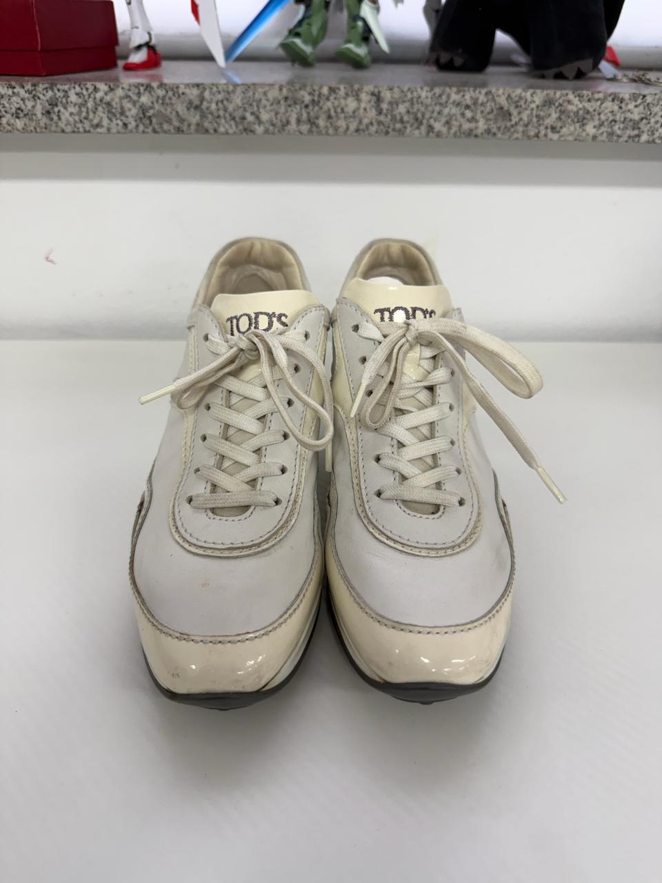 정품) TODS 토즈 여성 스니커즈 35