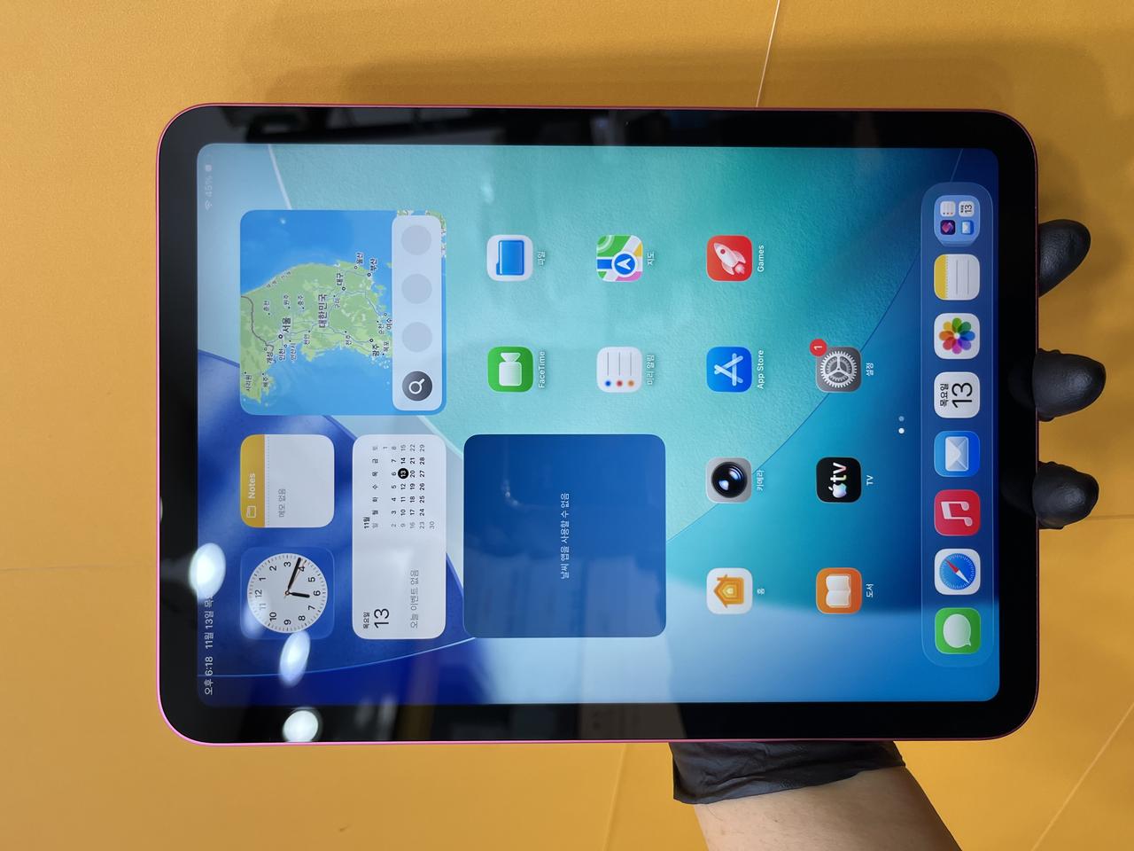 아이패드10세대 64G wifi A2696 핑크 [배터리 95%/S급]