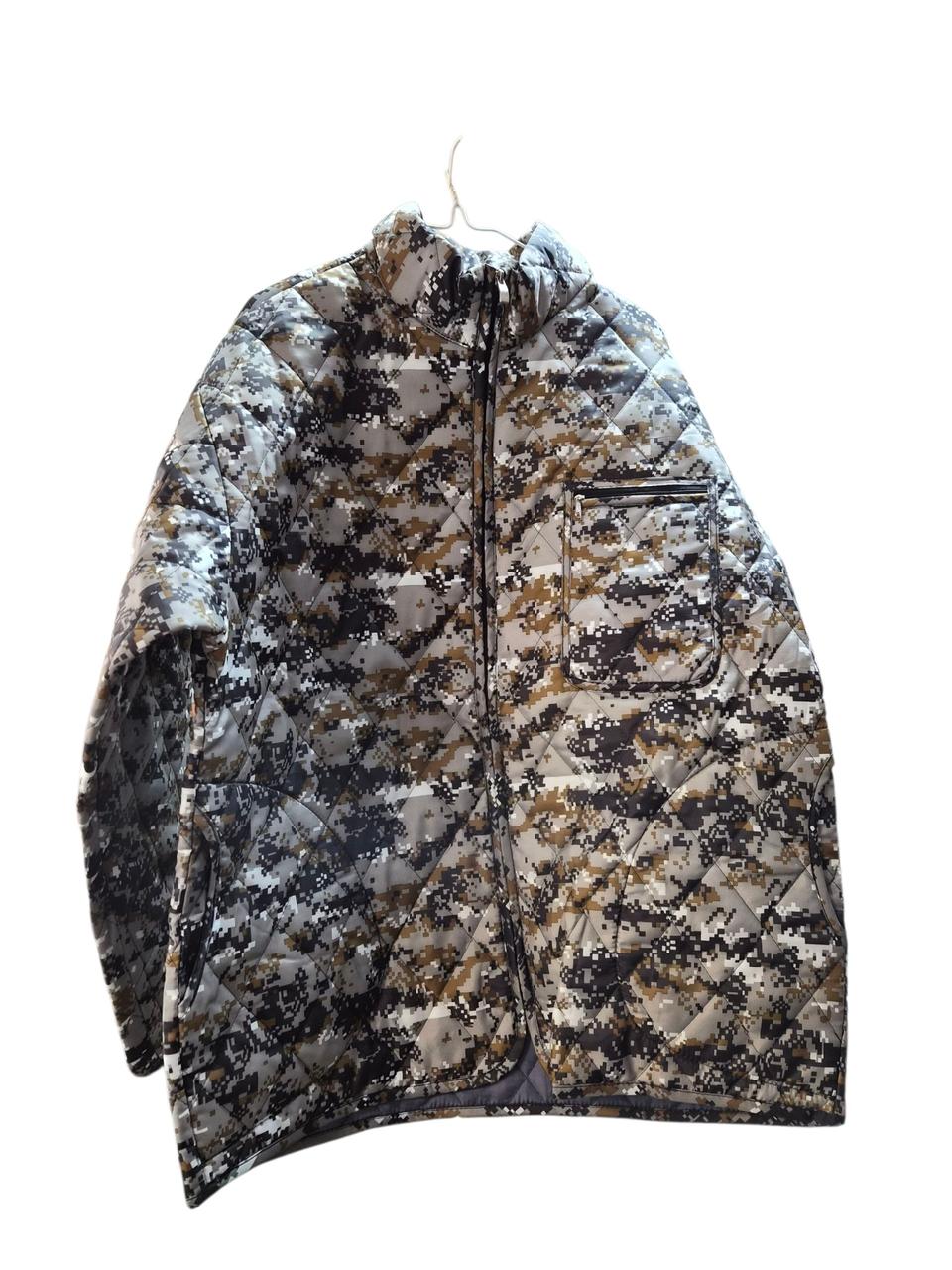 (새상품)디지털 카모 퀼팅 남성 겨울자켓 XXXXL