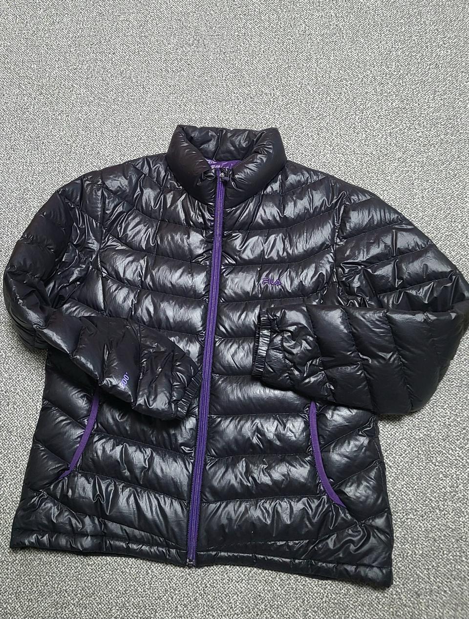 FILA 여성 800FP 구스다운 패딩 105 정사이즈 로   95-10