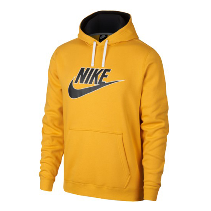 L)나이키 스포츠웨어 빅로고 기모 후드티